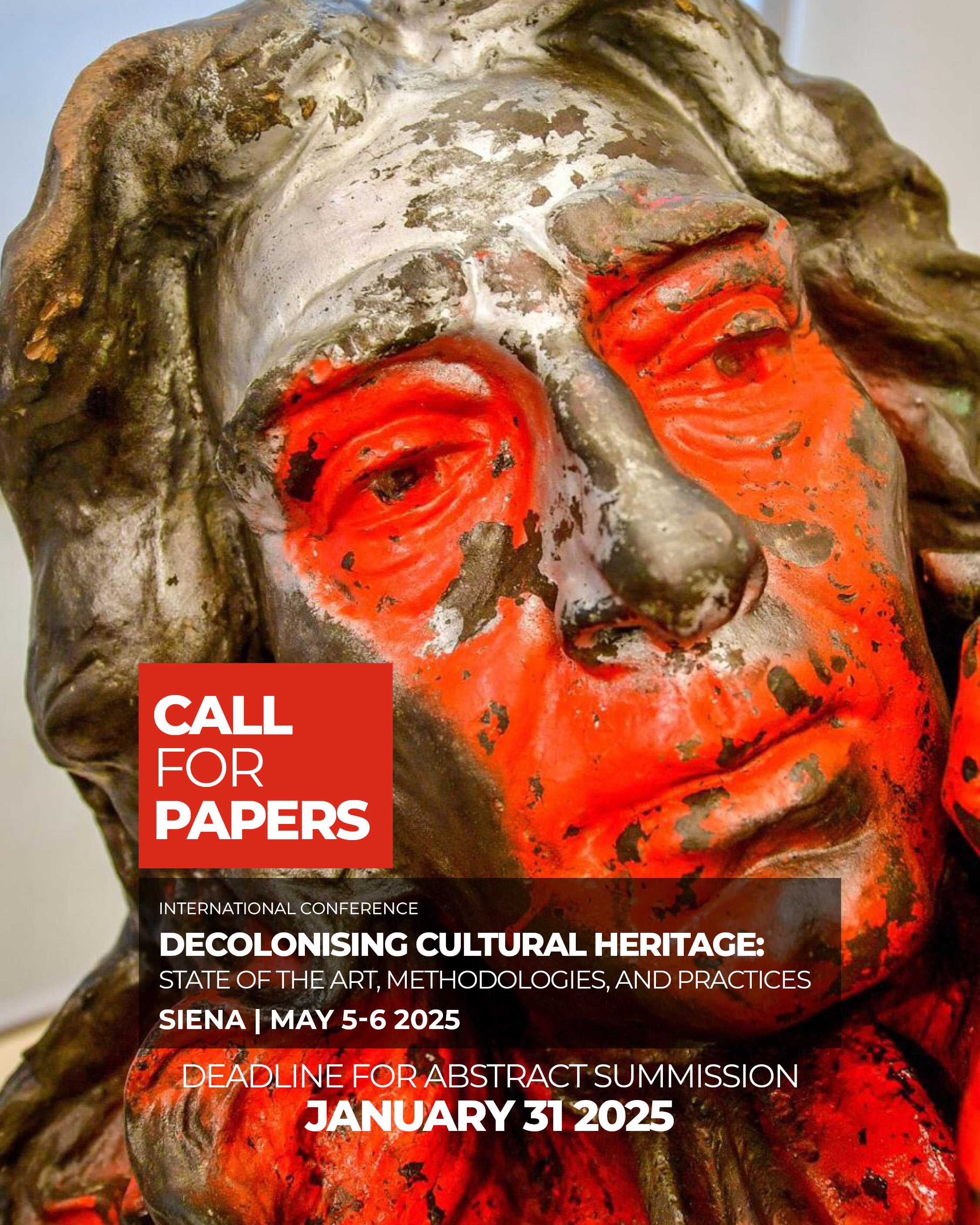 International Conference Decolonising Cultural Heritage (call for papers) (deadline: 31/01/2025)