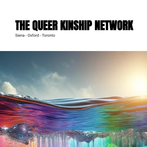 13/2/2025 - Secondo appuntamento con i seminari del Queer Kinship Network