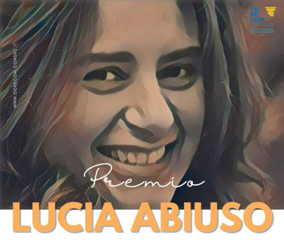 Seconda edizione del Premio Speciale ＂Lucia Abiuso ” - candidature entro il 21 novembre 2025