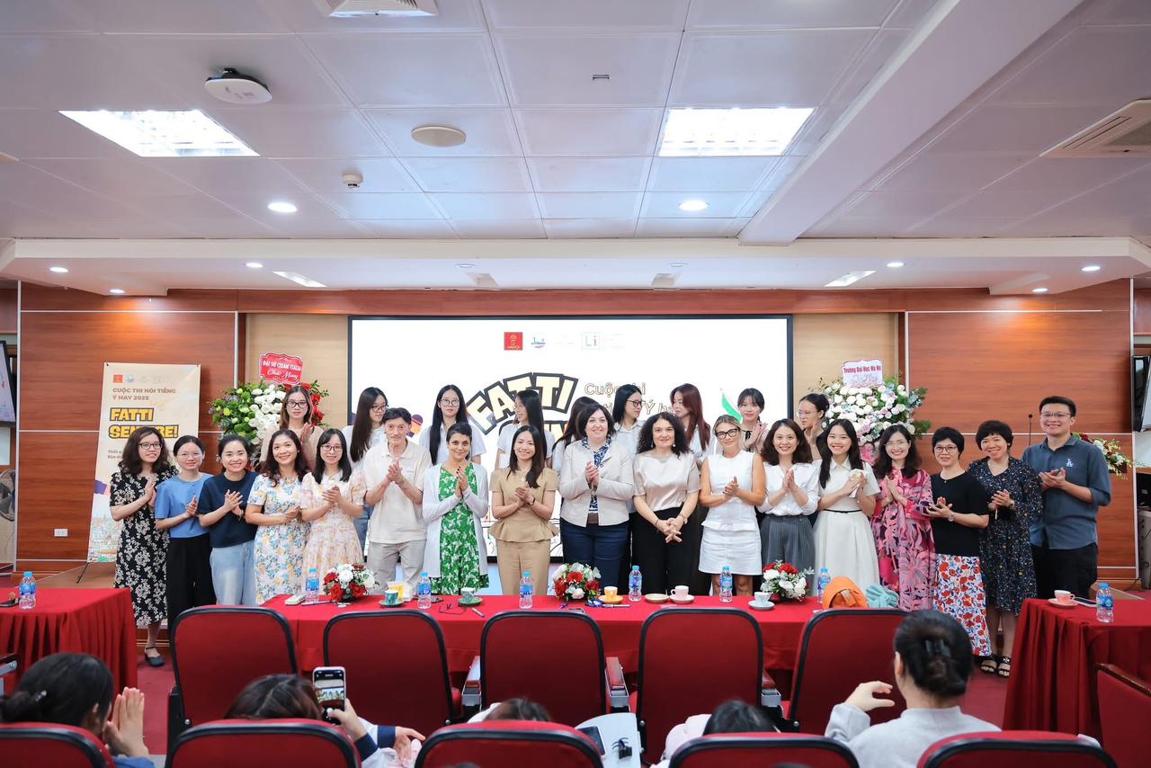 Delegazioni della Stranieri in Vietnam