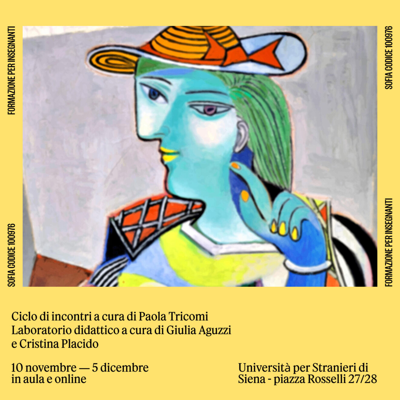 10/11-5/12/2025 - Raccontare la differenza- Quattro incontri e un laboratorio didattico per insegnanti