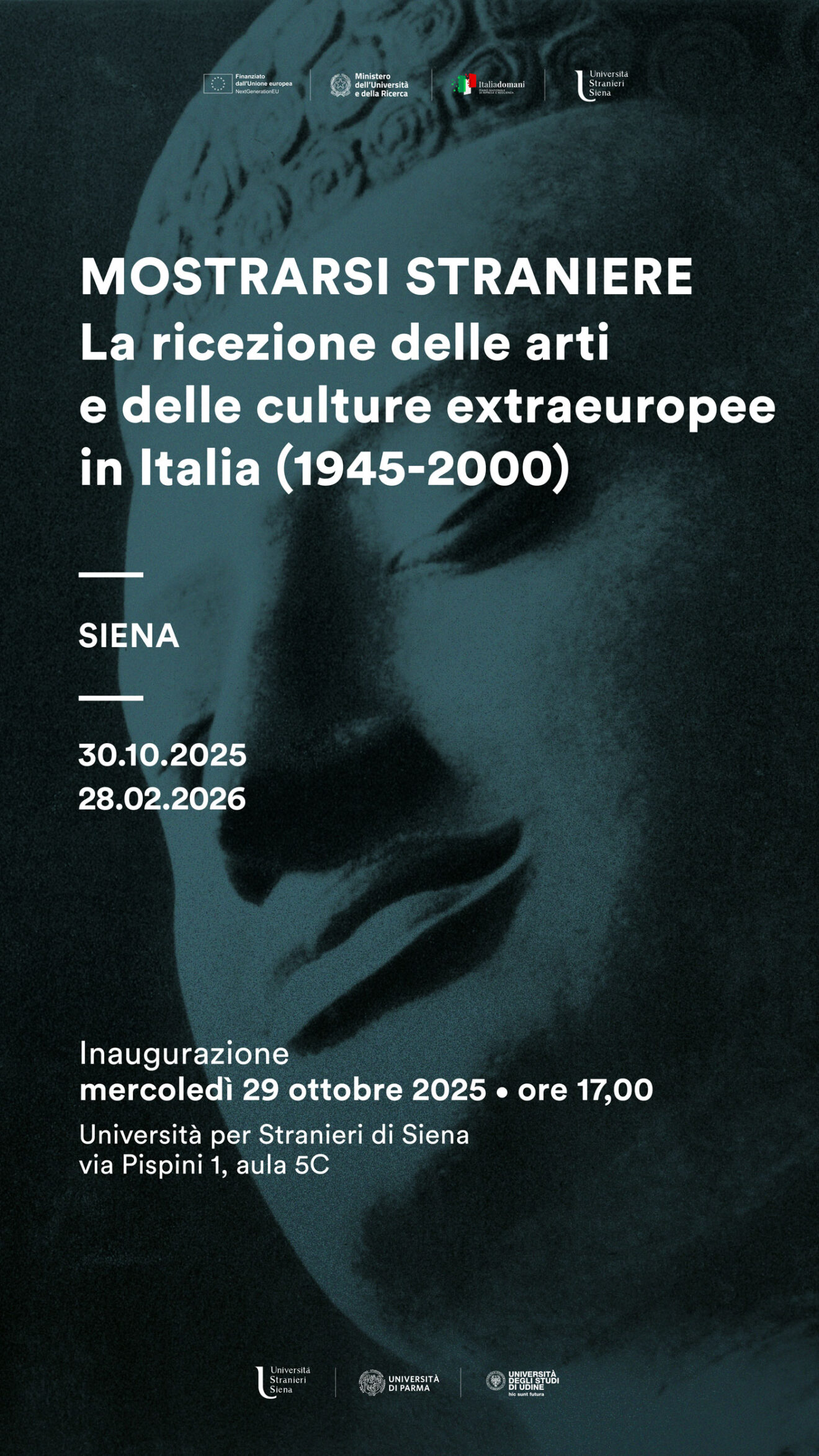 29/10/2025 - Inaugurazione ＂Mostrarsi Straniere＂