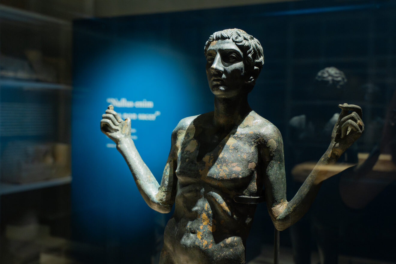 Gli Dei ritornano. I Bronzi di San Casciano a Aquileia - dal 4 dicembre 2025 all'8 marzo 2026