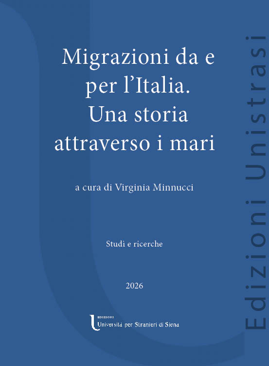 Pubblicato il 30° volume delle Edizioni Unistrasi open-access: Migrazioni da e per l’Italia. Una storia attraverso i mari