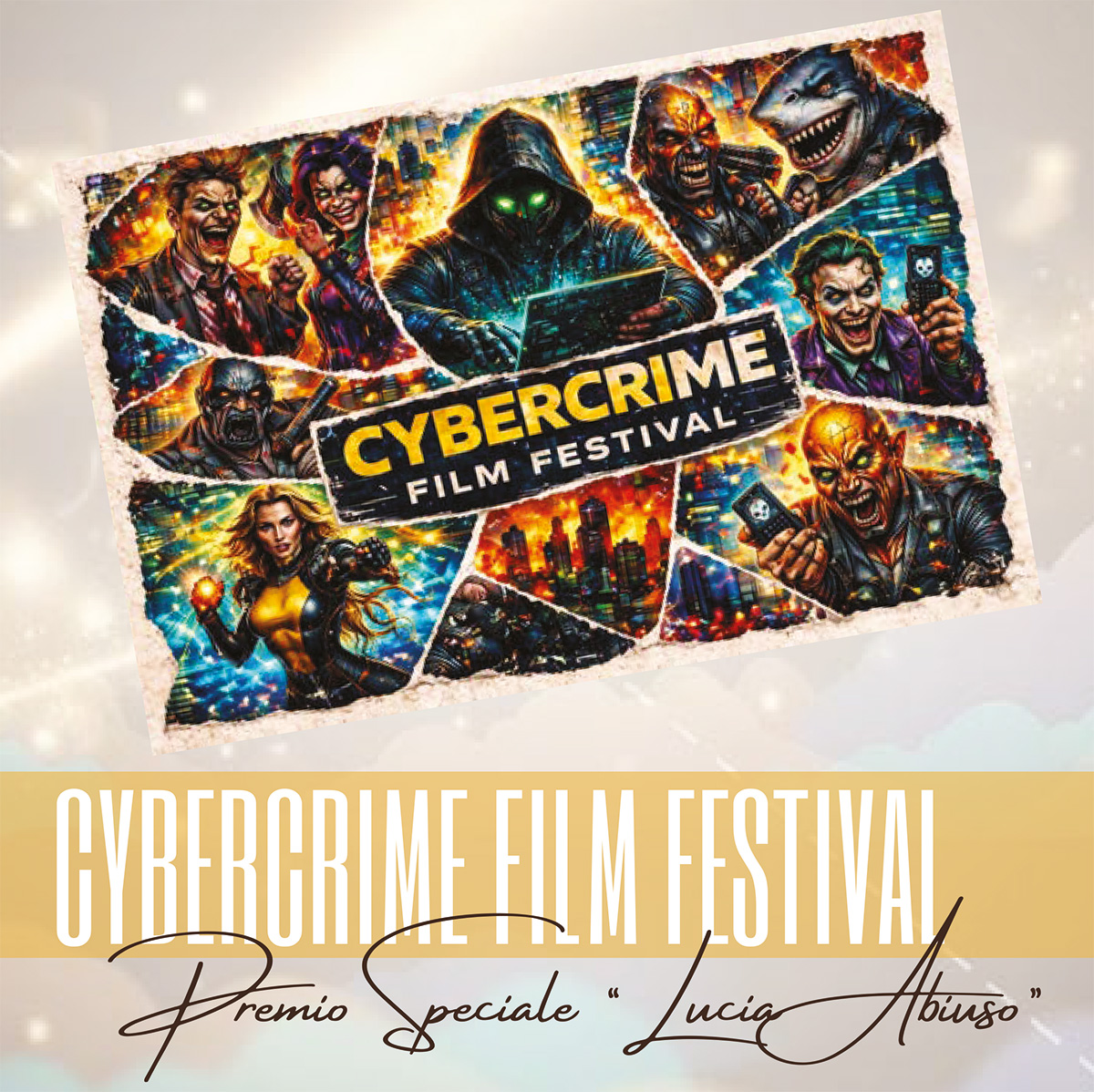 Cybercrime Film Festival, edizione 2026 del Premio Lucia Abiuso - candidature entro il 1 settembre 2026