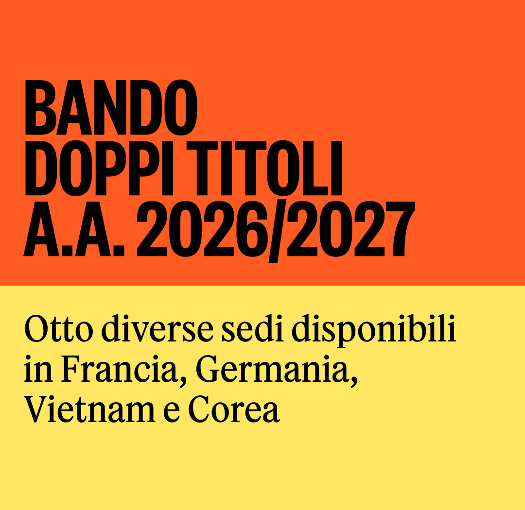 Bando Doppi Titoli anno accademico 2026/2027 - candidature entro il 20 marzo 2026