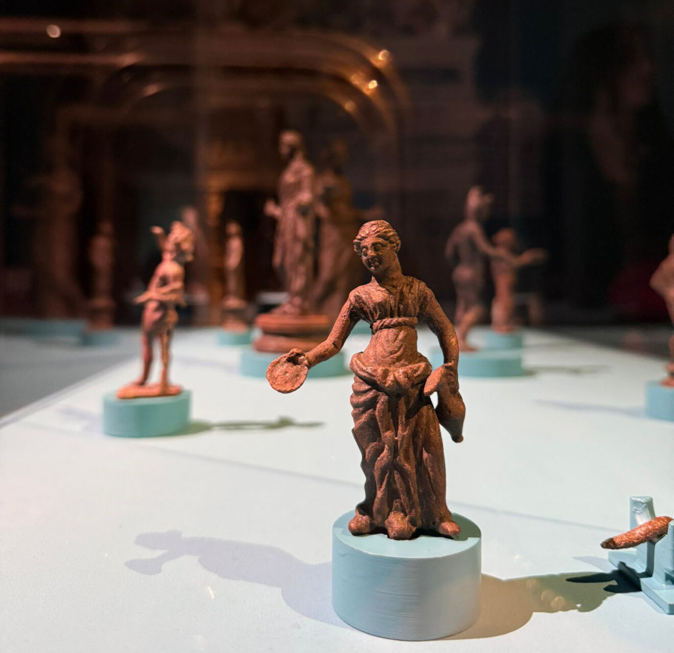 I bronzi di San Casciano dei Bagni in una nuova mostra