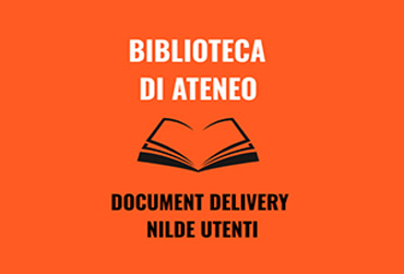 Document Delivery: iscriviti a Nilde Utenti per le tue ricerche