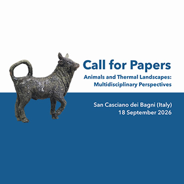 Call for Papers for the international workshop ＂Animals and thermal landscapes: multidisciplinary perspectives＂ - submission deadline 31 May 2026