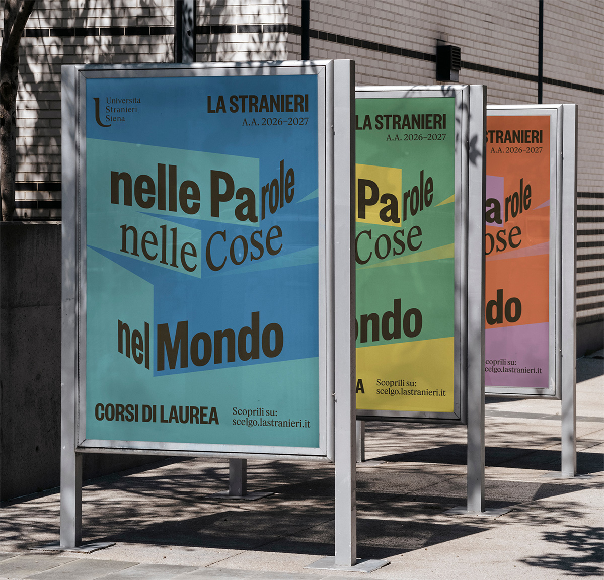 Nelle parole, nelle cose, nel mondo: La Stranieri si racconta con una nuova campagna immatricolazioni