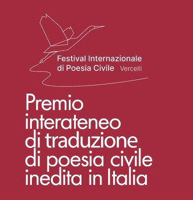 V Premio interateneo di traduzione di poesia civile - iscrizioni entro il 16 ottobre 2026