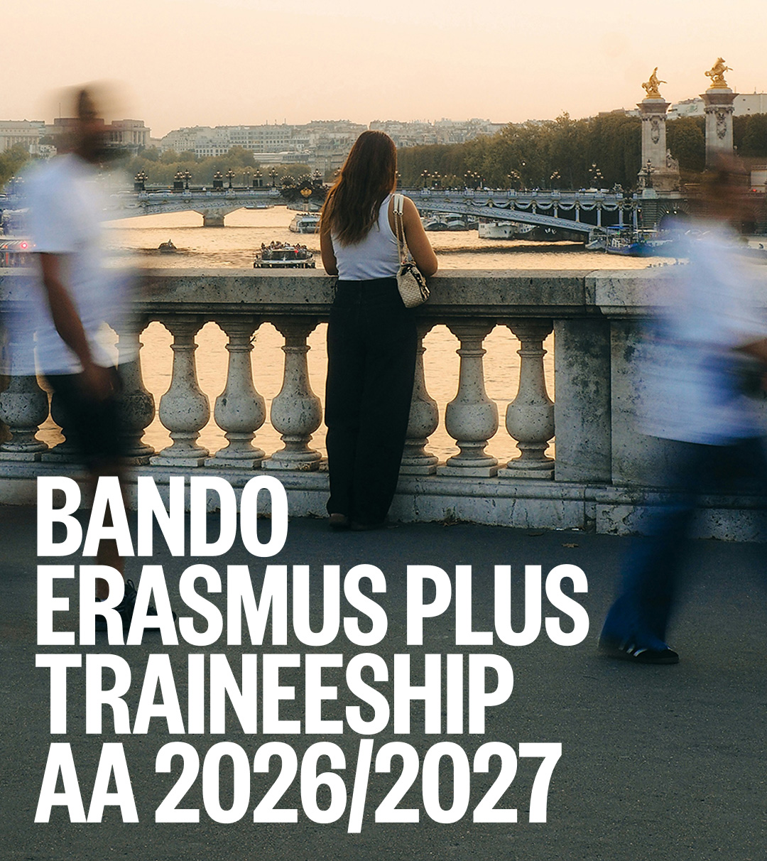Bando ERASMUS PLUS Traineeship anno accademico 2026/2027 - candidature entro il 30 aprile 2027