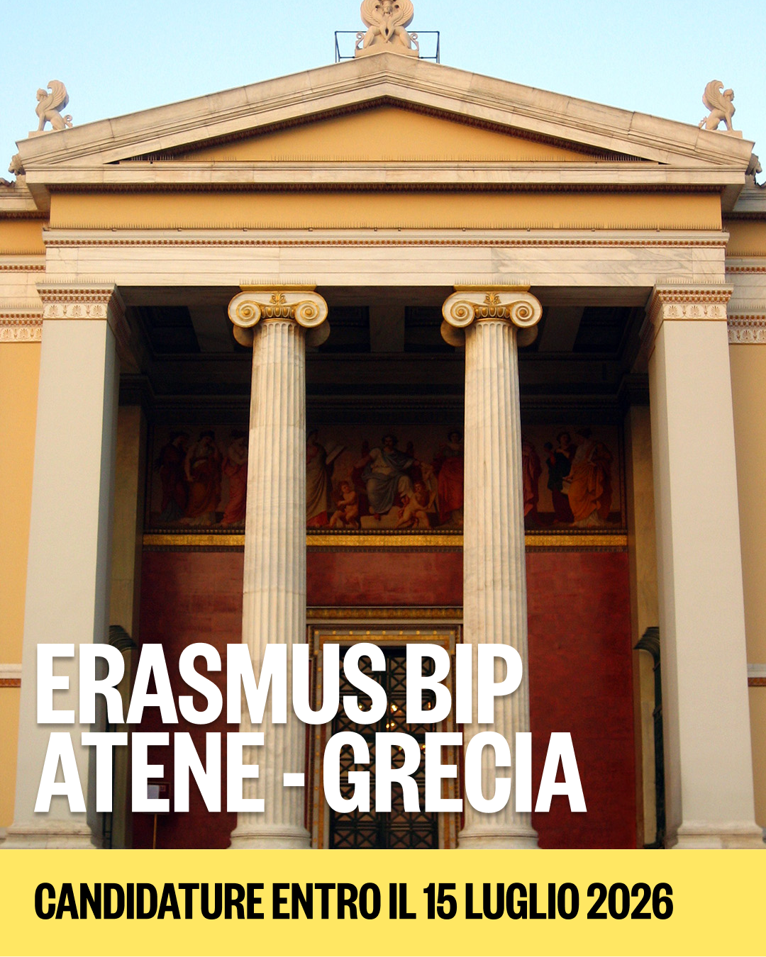 Bando ERASMUS BIP (Blended Intensive Programme), Grecia - candidature entro il 15 luglio 2026