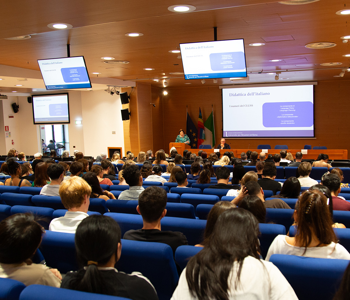 Inaugurata la 109a annata dei Corsi di Lingua e Cultura Italiana