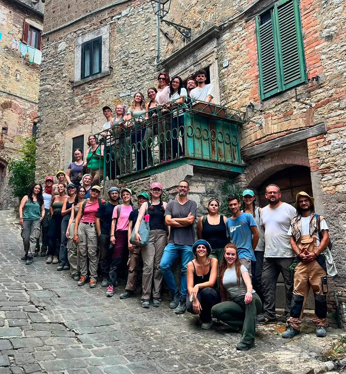 Iniziati i lavori per l'edificio di San Casciano dei Bagni